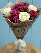 Букет цветов из:  Розы в Лальске