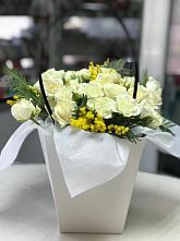 Цветочная композиция из Розы  в Лальске