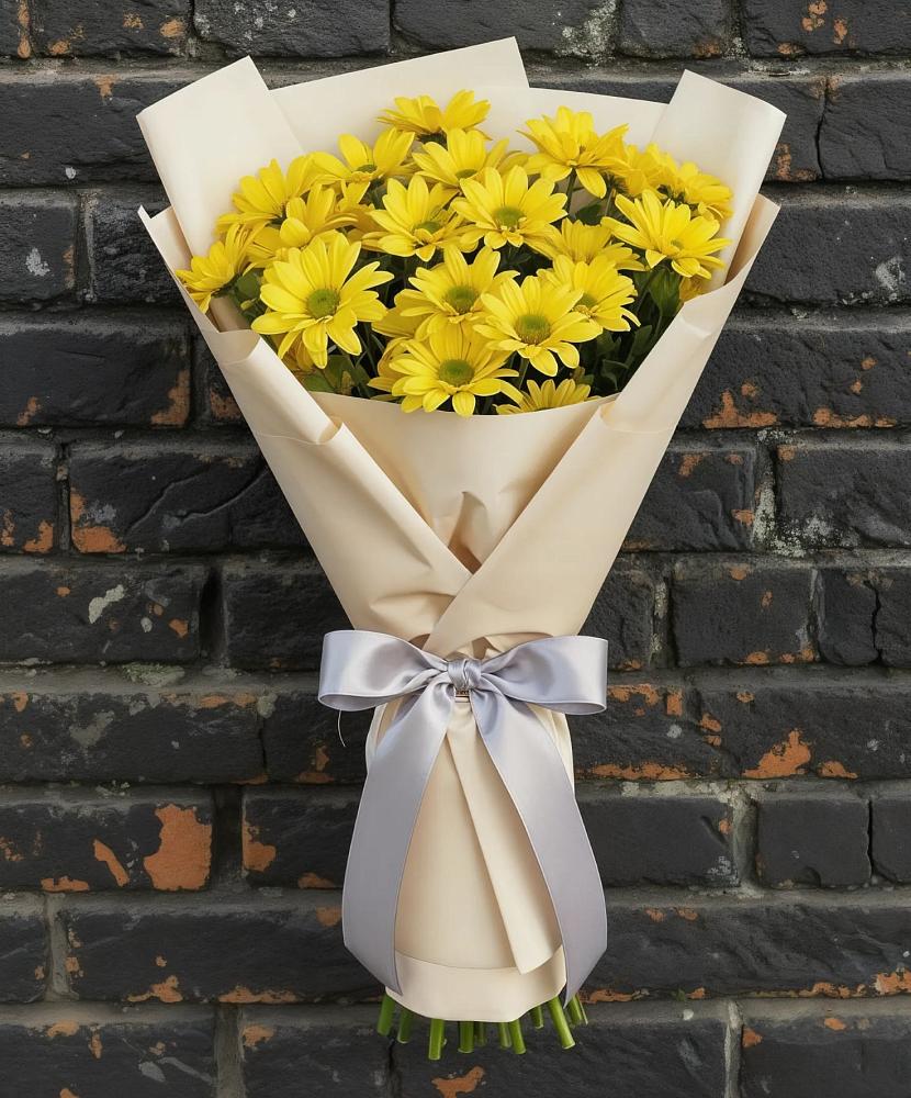 Букет цветов из: Хризантемы в Лальске