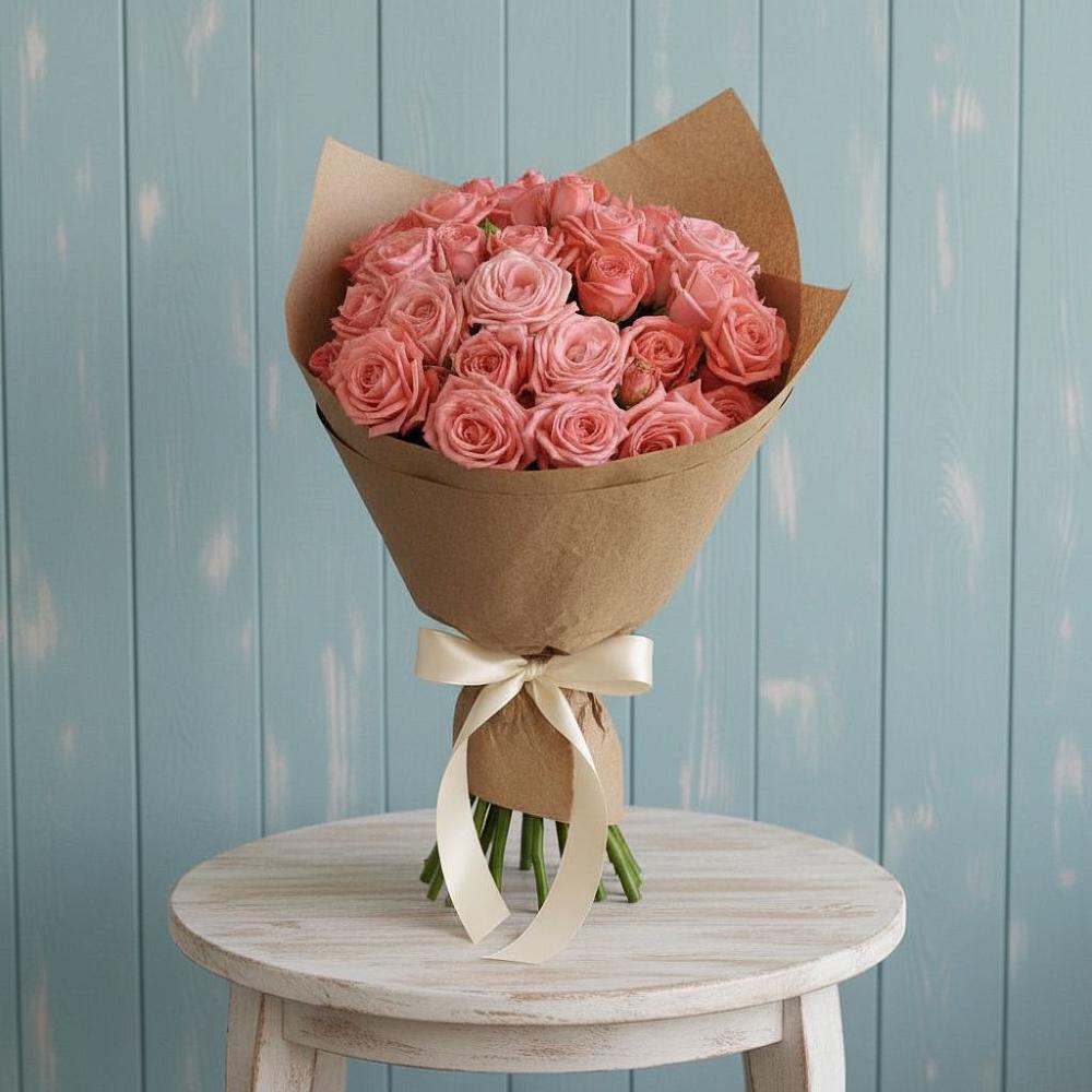 Букет цветов из: Розы в Лальске