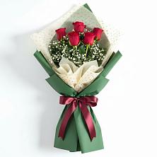 Букет цветов из:  Розы в Лальске