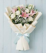 Букет цветов из:  Лилии в Лальске