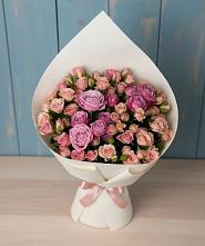 Букет цветов из:  Розы в Лальске